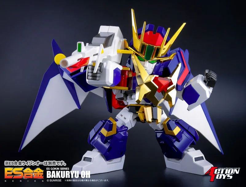 ES Gokin - Zettai Muteki Raijin-Oh - Bakuryuu-Oh (ACTION TOYS)ㅤ – ACTION TOYS – ActionFigure Brasil