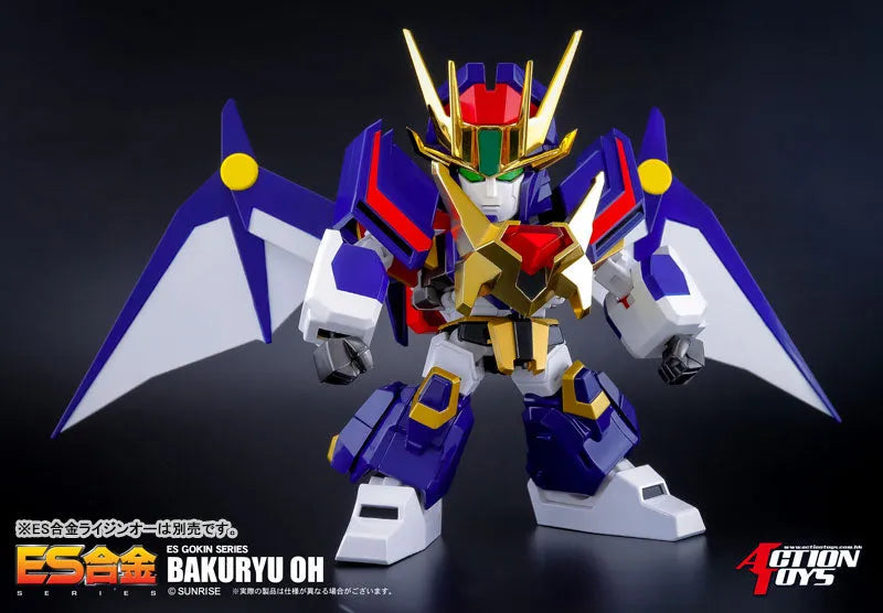 ES Gokin - Zettai Muteki Raijin-Oh - Bakuryuu-Oh (ACTION TOYS)ㅤ – ACTION TOYS – ActionFigure Brasil