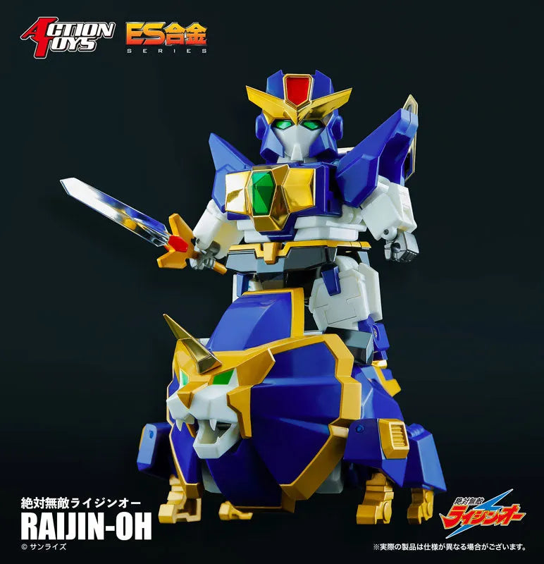 ES Gokin - Zettai Muteki Raijin-Oh - Raijin-Oh (ACTION TOYS)ㅤ – ACTION TOYS – ActionFigure Brasil