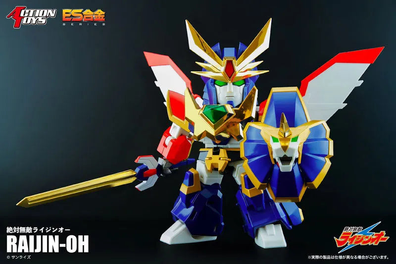 ES Gokin - Zettai Muteki Raijin-Oh - Raijin-Oh (ACTION TOYS)ㅤ – ACTION TOYS – ActionFigure Brasil