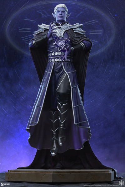 Essek Thelyss - Mighty Nein - LIMITED EDITION – Sideshow Collectibles – ActionFigure Brasil — close