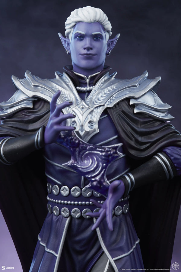 Essek Thelyss - Mighty Nein - LIMITED EDITION – Sideshow Collectibles – ActionFigure Brasil