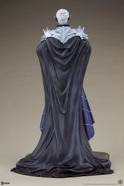 Essek Thelyss - Mighty Nein - LIMITED EDITION – Sideshow Collectibles – ActionFigure Brasil — ângulo diferente