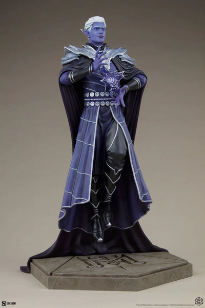 Essek Thelyss - Mighty Nein - LIMITED EDITION – Sideshow Collectibles – ActionFigure Brasil — detalhe do produto