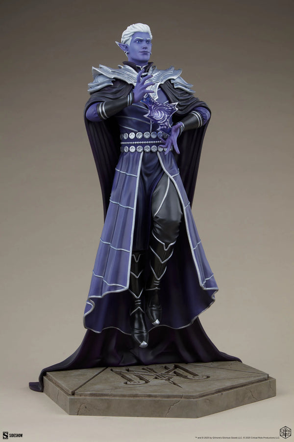 Essek Thelyss - Mighty Nein - LIMITED EDITION – Sideshow Collectibles – ActionFigure Brasil