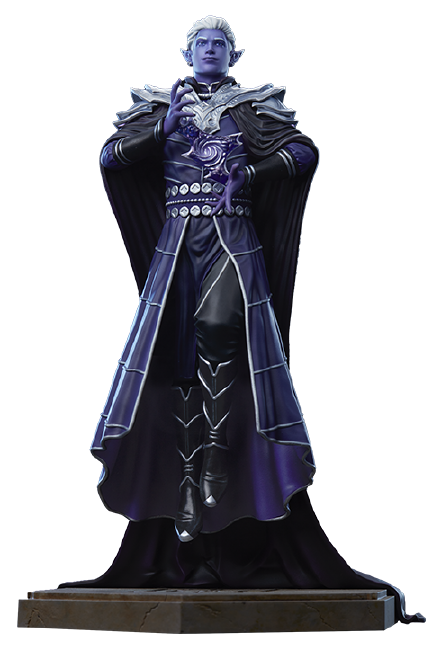 Essek Thelyss - Mighty Nein - LIMITED EDITION – Sideshow Collectibles – ActionFigure Brasil