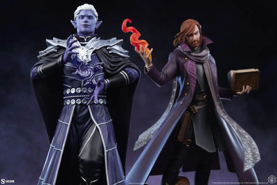 Essek Thelyss - Mighty Nein - LIMITED EDITION – Sideshow Collectibles – ActionFigure Brasil — com base expositora