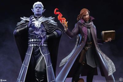 Essek Thelyss - Mighty Nein - LIMITED EDITION – Sideshow Collectibles – ActionFigure Brasil — ângulo diferente