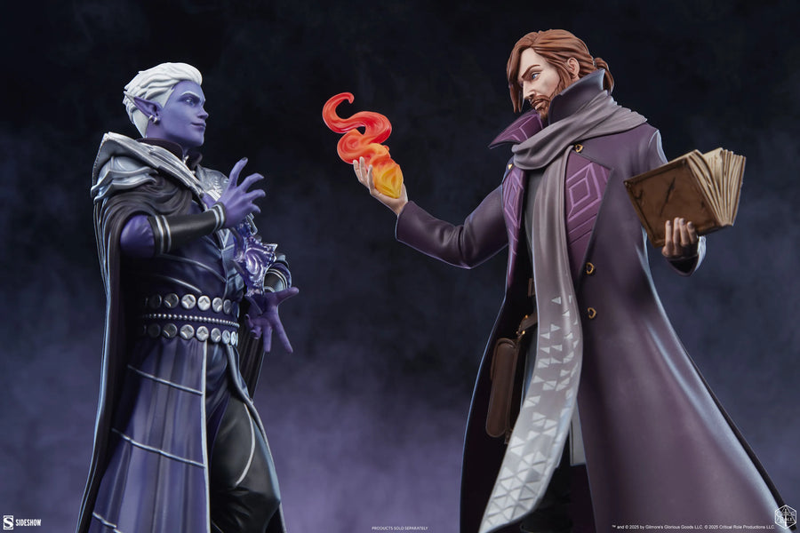 Essek Thelyss - Mighty Nein - LIMITED EDITION – Sideshow Collectibles – ActionFigure Brasil