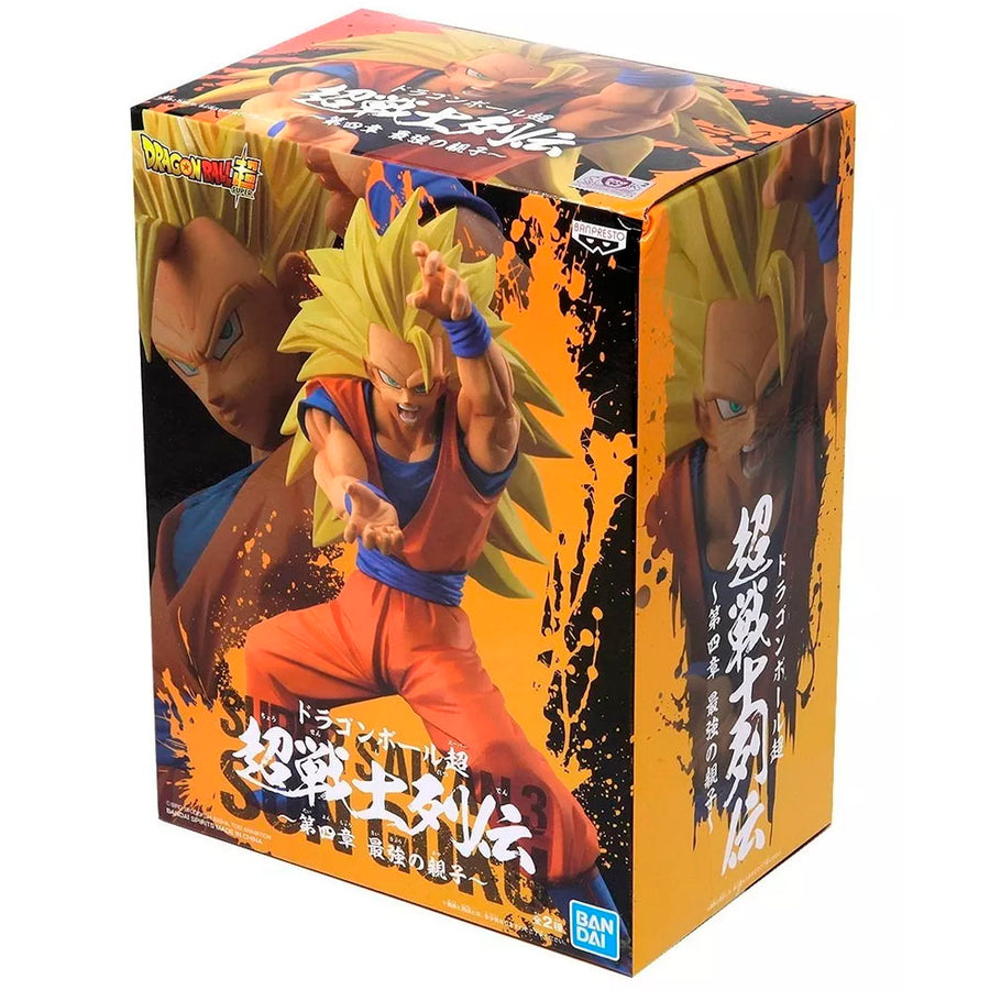 ESTÁTUA BANPRESTO DRAGON BALL SUPER CHOSENSHIRETSUDEN - SON GOKU SUPER SAIYAN 3 (98997)