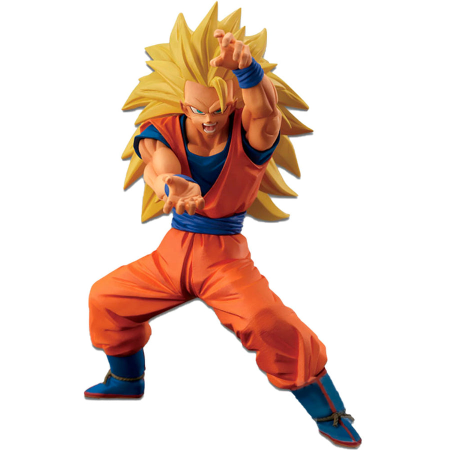 ESTÁTUA BANPRESTO DRAGON BALL SUPER CHOSENSHIRETSUDEN - SON GOKU SUPER SAIYAN 3 (98997)