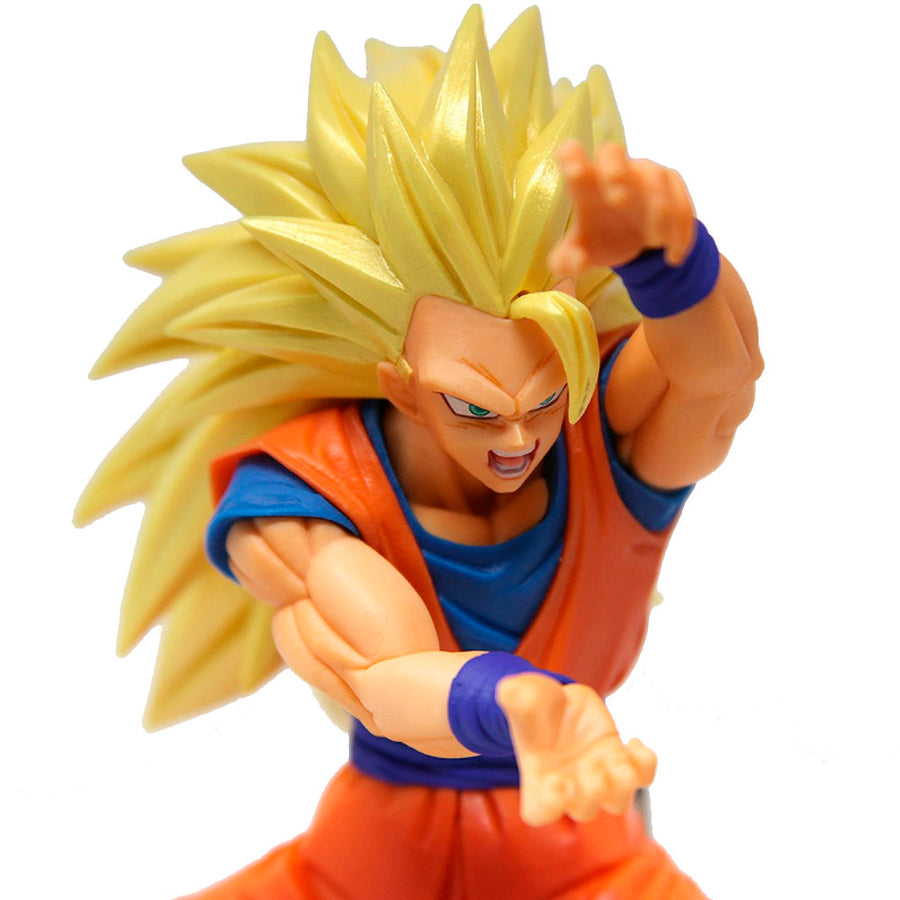 ESTÁTUA BANPRESTO DRAGON BALL SUPER CHOSENSHIRETSUDEN - SON GOKU SUPER SAIYAN 3 (98997)