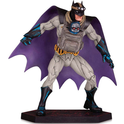 ESTÁTUA DC COLLECTIBLES BATMAN DARK NIGHTS: METAL - BATMAN AND DARKSEID BABY