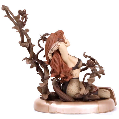 ESTÁTUA DC COLLECTIBLES DC BOMBSHELLS - POISON IVY SEPIA TONE VARIANT 35993
