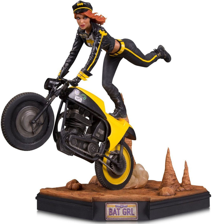 ESTÁTUA DC COLLECTIBLES GOTHAM CITY GARAGE - BATGIRL 34603