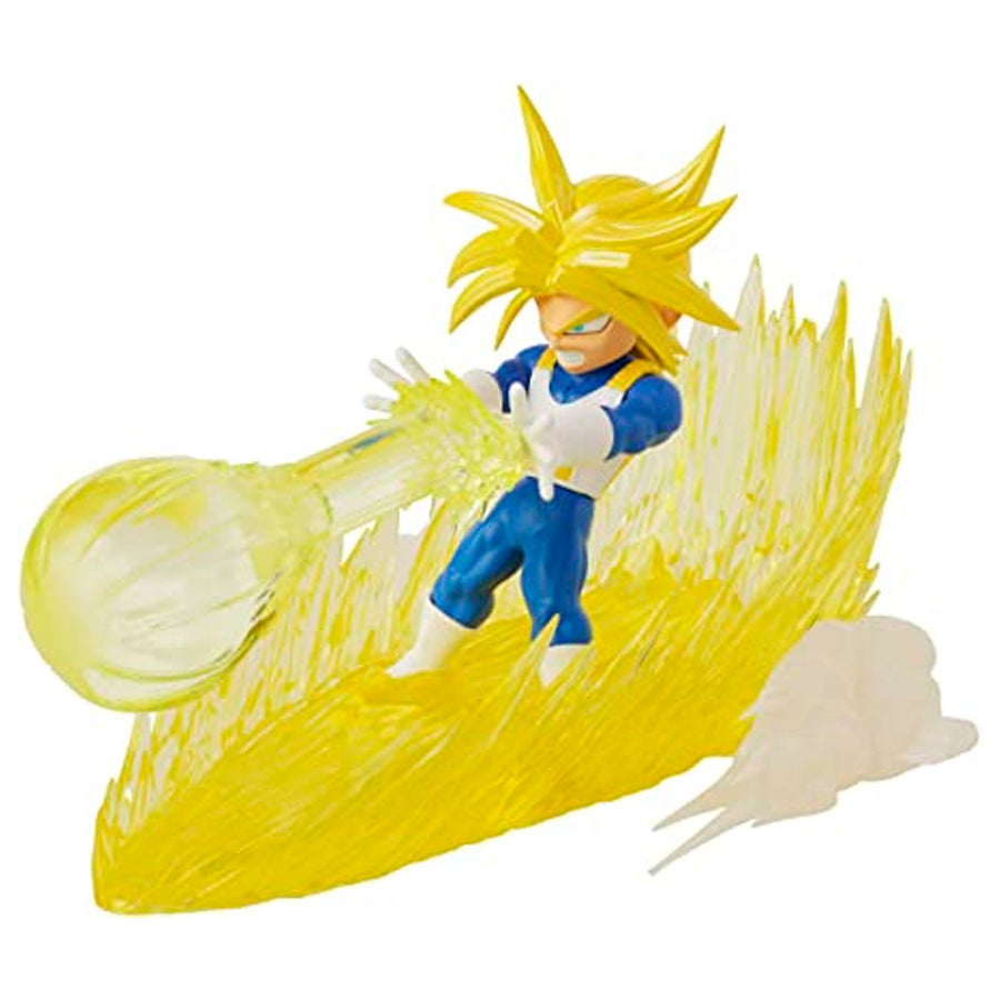 ESTÁTUA BANDAI FINAL BLAST DRAGON BALL SUPER - SUPER SAIYAN TRUNKS
