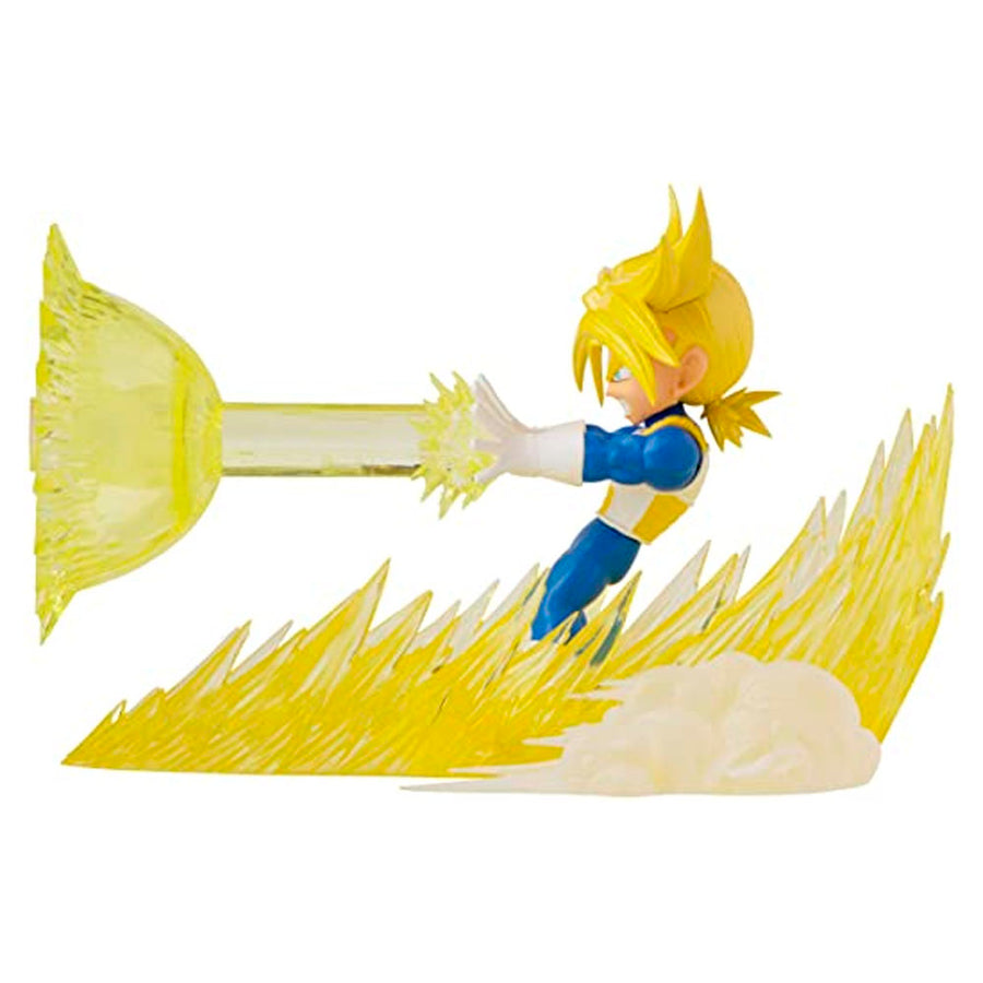 ESTÁTUA BANDAI FINAL BLAST DRAGON BALL SUPER - SUPER SAIYAN TRUNKS