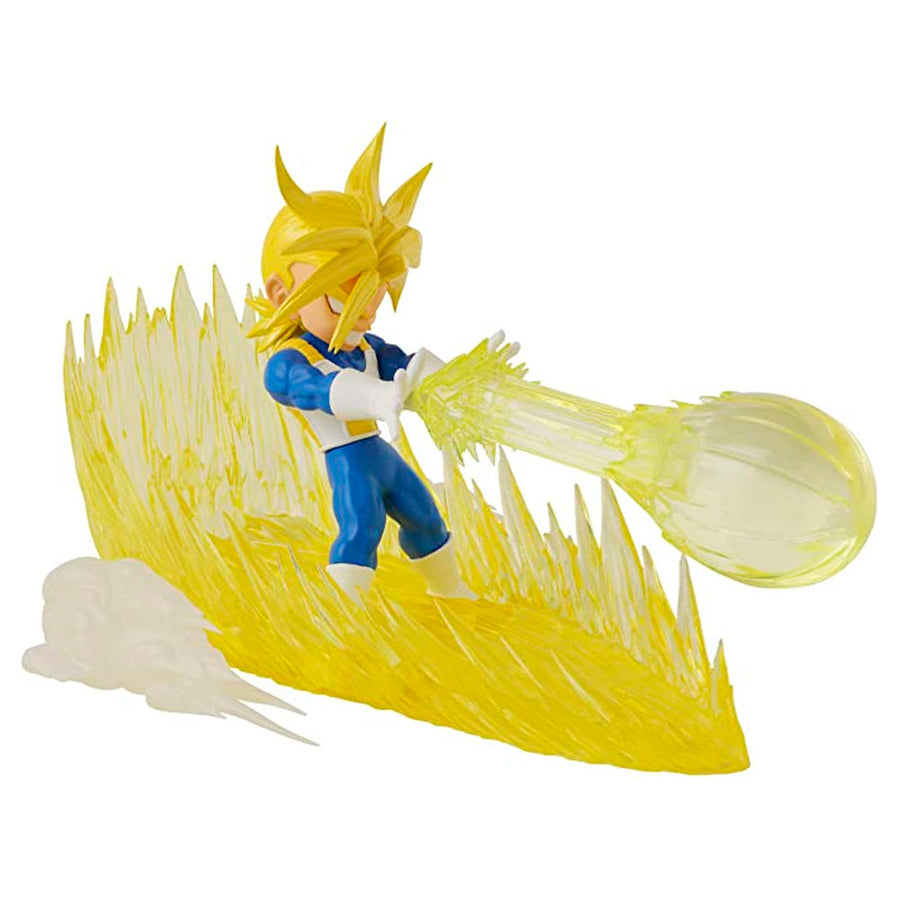 ESTÁTUA BANDAI FINAL BLAST DRAGON BALL SUPER - SUPER SAIYAN TRUNKS
