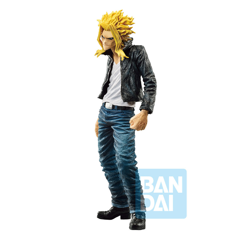 ESTÁTUA BANDAI ICHIBAN MY HERO ACADEMIA - ALL MIGHT TRUE FORM (51877)