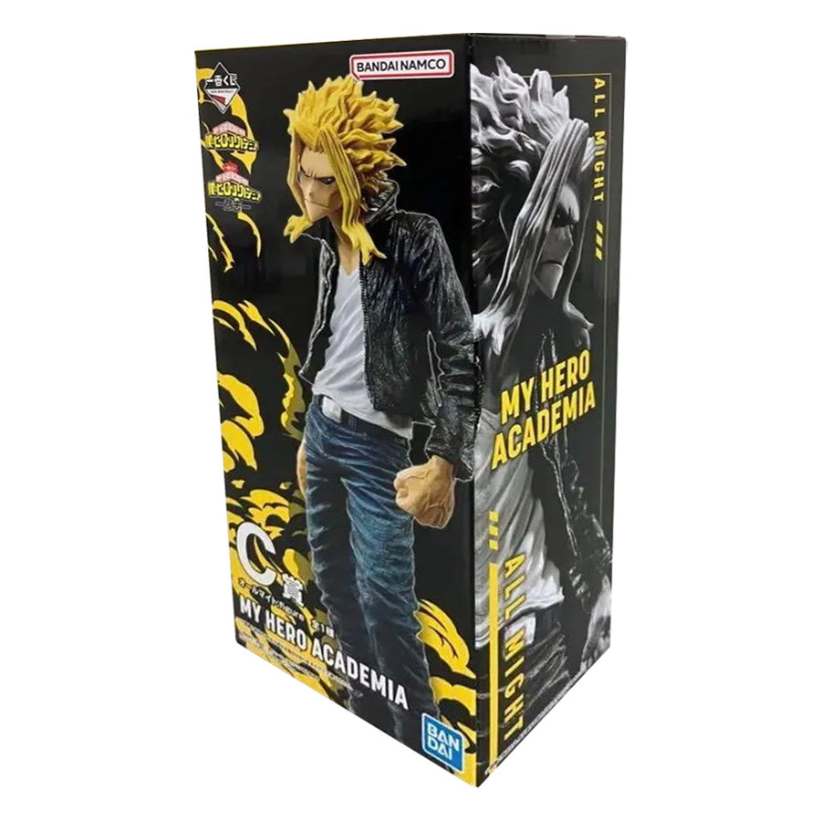 ESTÁTUA BANDAI ICHIBAN MY HERO ACADEMIA - ALL MIGHT TRUE FORM (51877)