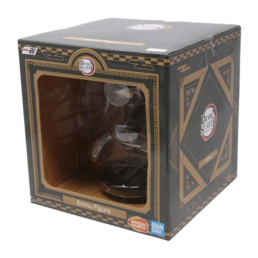 ESTÁTUA BANDAI ICHIBANSHO DEMON SLAYER: KIMETSU NO YAIBA - ENMU 01759