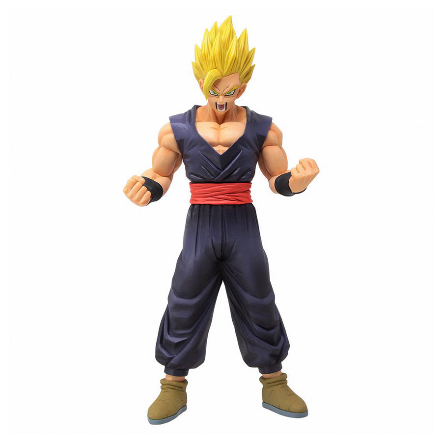 ESTÁTUA BANDAI ICHIBANSHO DRAGON BALL SUPER ULTRA FIGURE - SUPER SAYAJIN SON GOHAN VS OMNIBUS
