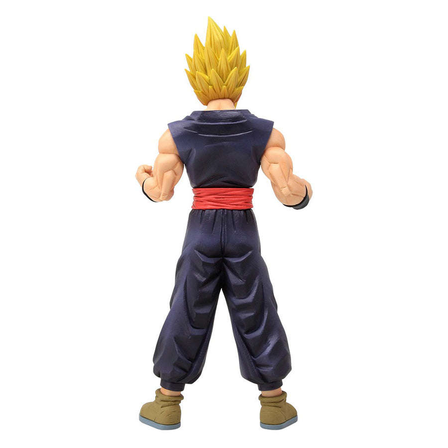 ESTÁTUA BANDAI ICHIBANSHO DRAGON BALL SUPER ULTRA FIGURE - SUPER SAYAJIN SON GOHAN VS OMNIBUS