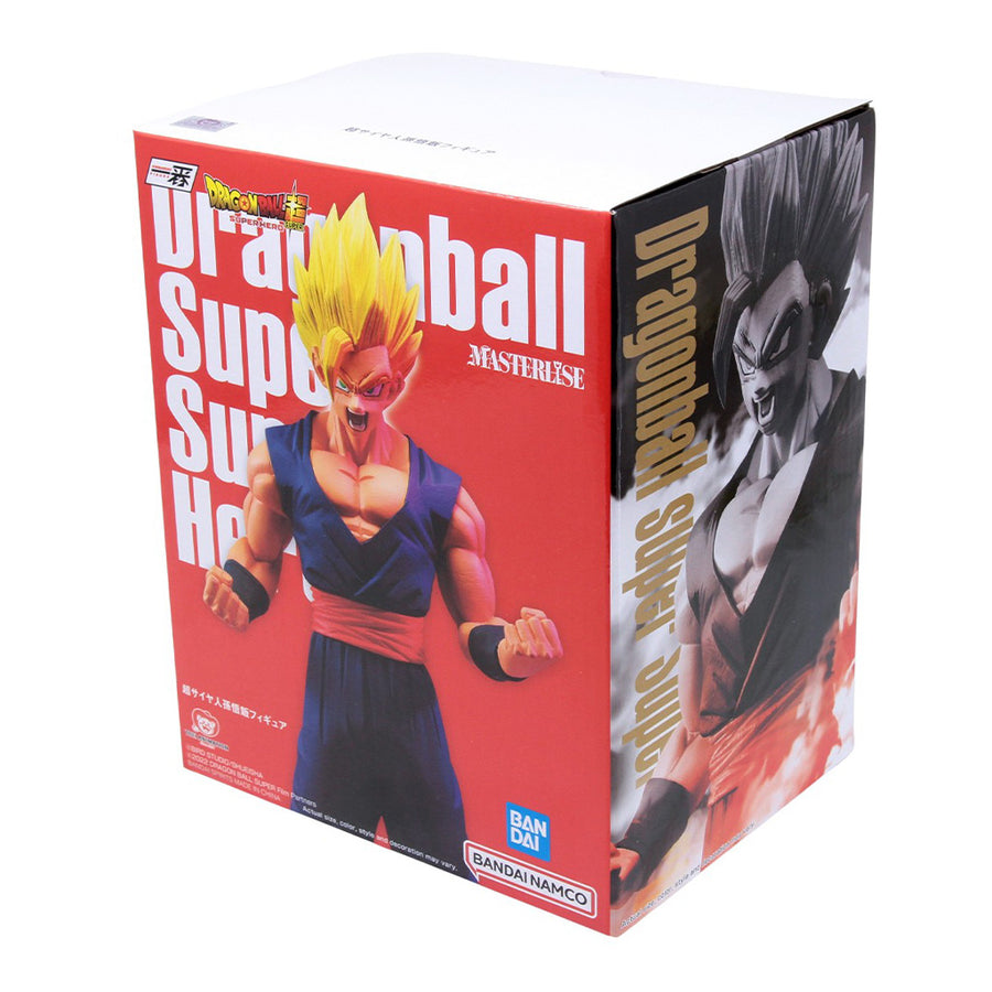 ESTÁTUA BANDAI ICHIBANSHO DRAGON BALL SUPER ULTRA FIGURE - SUPER SAYAJIN SON GOHAN VS OMNIBUS