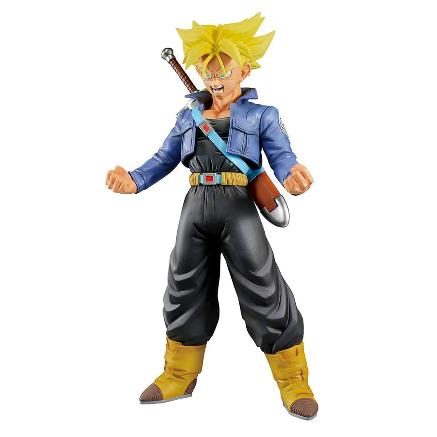 ESTÁTUA BANDAI ICHIBANSHO DRAGON BALL Z ULTRA FIGURE - TRUNKS SUPER SAYAJIN VS OMNIBUS 63658