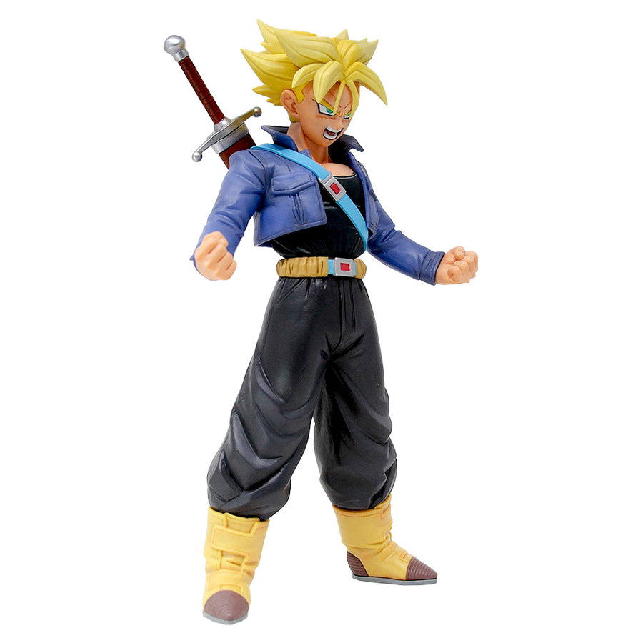 ESTÁTUA BANDAI ICHIBANSHO DRAGON BALL Z ULTRA FIGURE - TRUNKS SUPER SAYAJIN VS OMNIBUS 63658