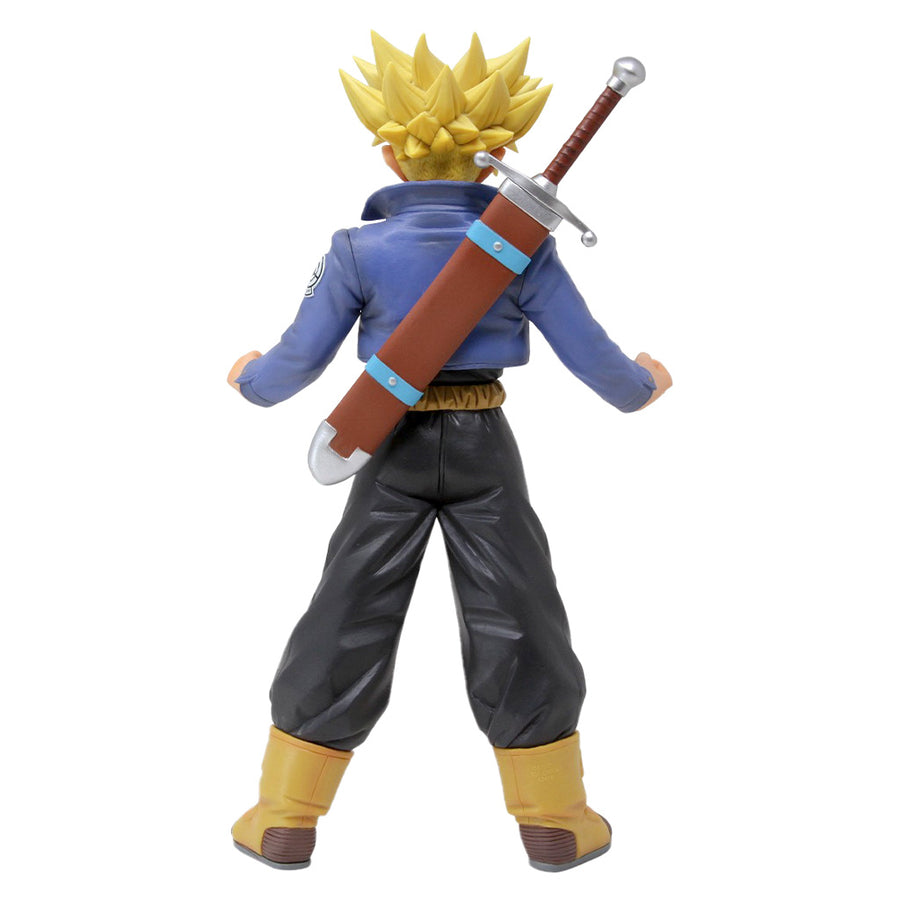 ESTÁTUA BANDAI ICHIBANSHO DRAGON BALL Z ULTRA FIGURE - TRUNKS SUPER SAYAJIN VS OMNIBUS 63658