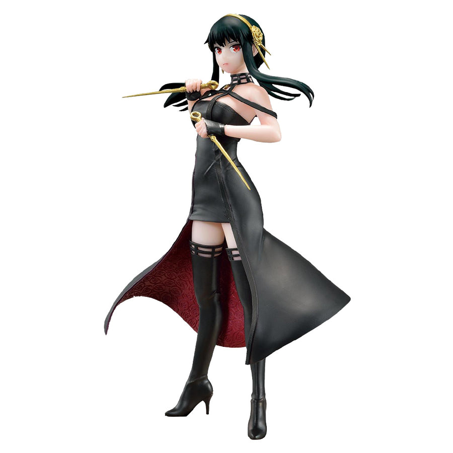 ESTATUA DE LA FAMILIA SPY X DE BANDAI ICHIBANSHO - YOR FORGER (63691)