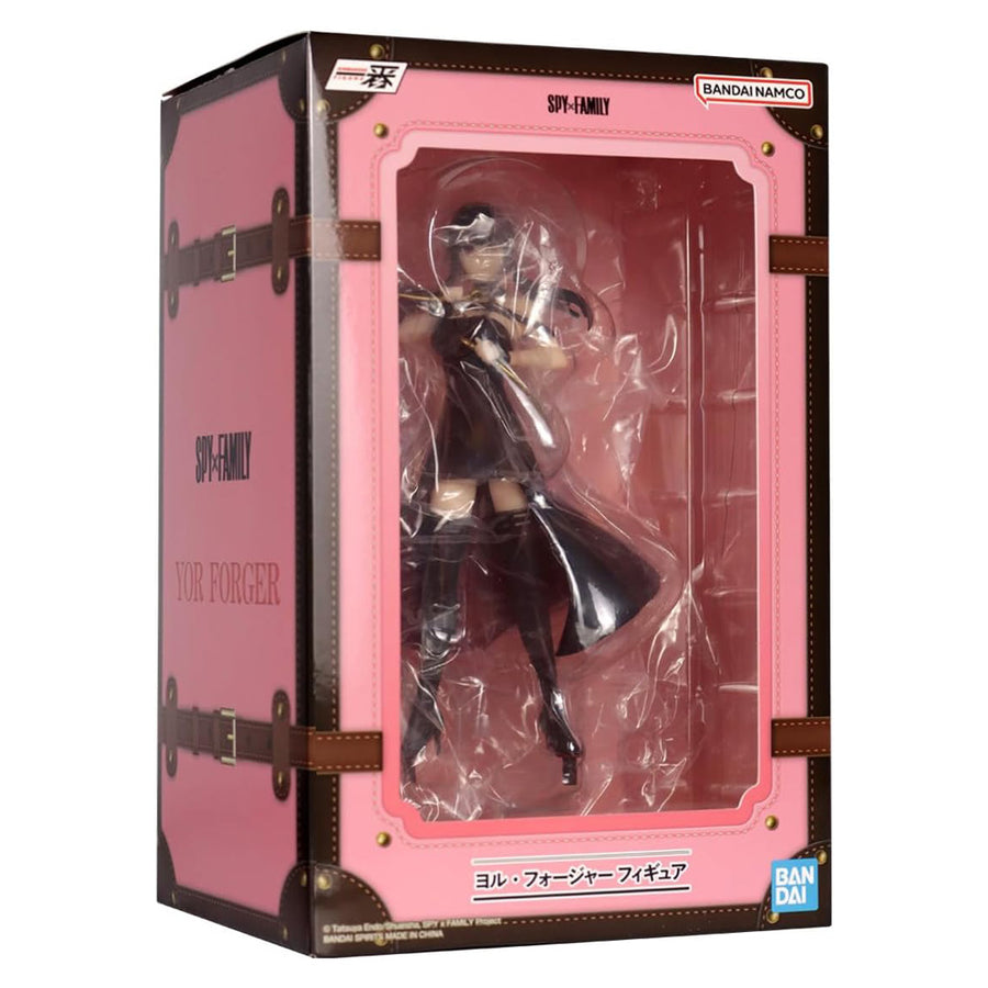 ESTATUA DE LA FAMILIA SPY X DE BANDAI ICHIBANSHO - YOR FORGER (63691)