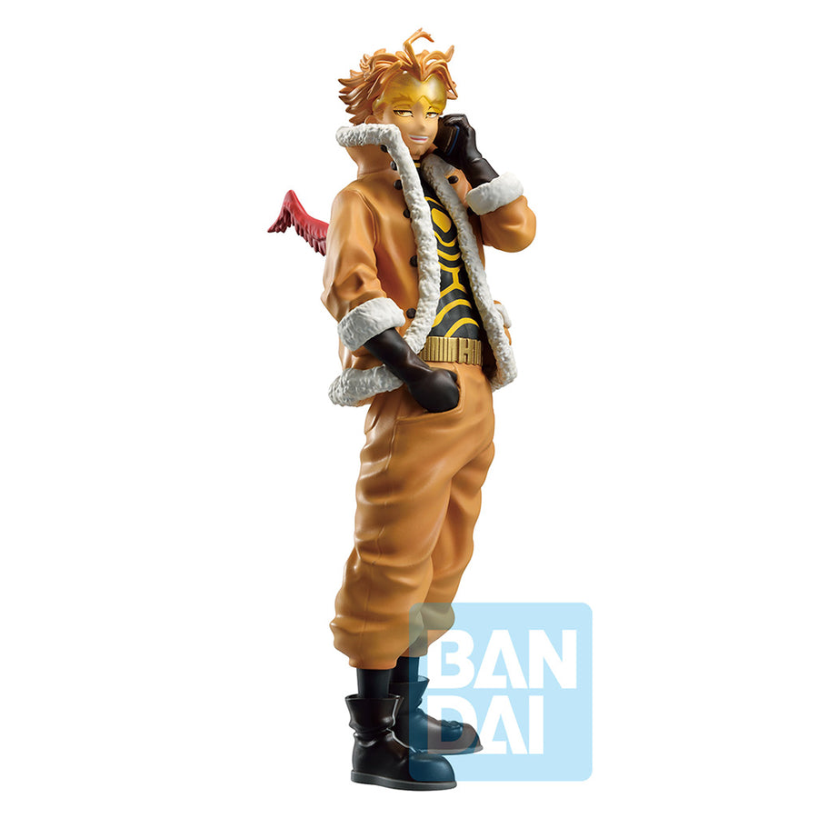 ESTÁTUA BANDAI SPIRITS ICHIBANSHO MY HERO ACADEMIA - HAWKS 51891