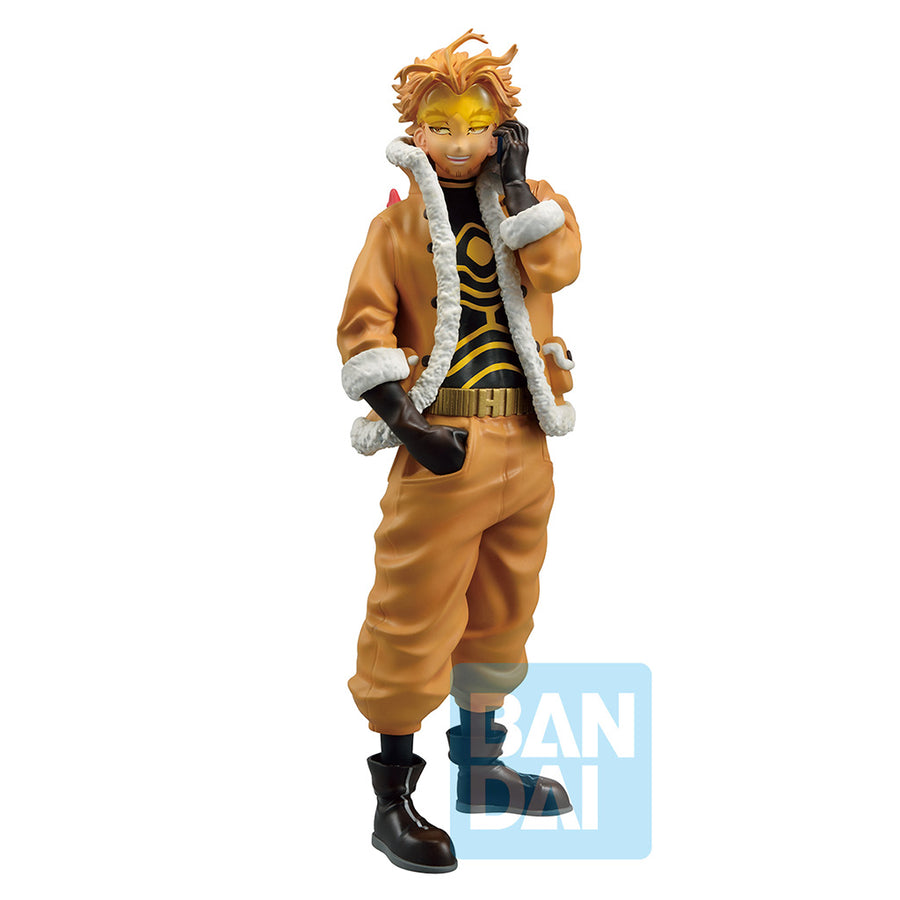 ESTÁTUA BANDAI SPIRITS ICHIBANSHO MY HERO ACADEMIA - HAWKS 51891