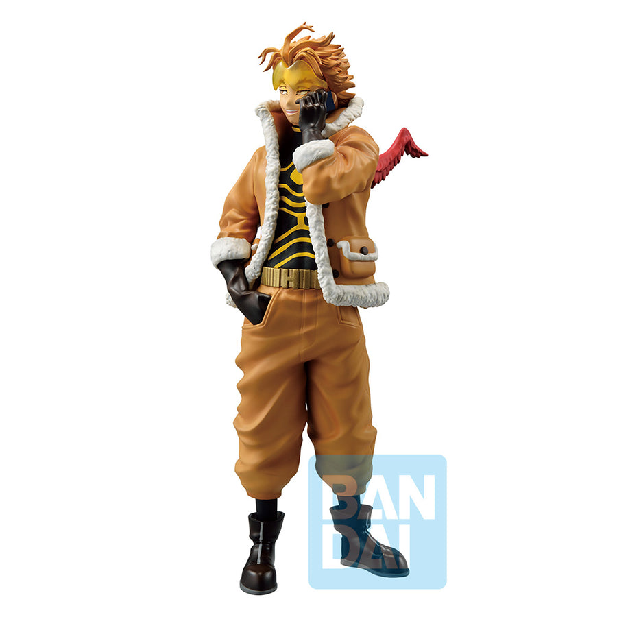 ESTÁTUA BANDAI SPIRITS ICHIBANSHO MY HERO ACADEMIA - HAWKS 51891