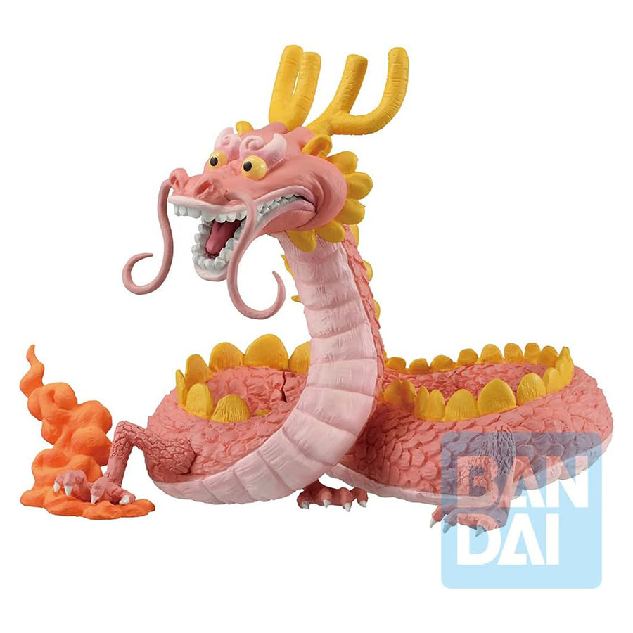 ESTÁTUA BANDAI SPIRITS ICHIBANSHO ONE PIECE - MOMONOSUKE ONIGASHIMA (51761)