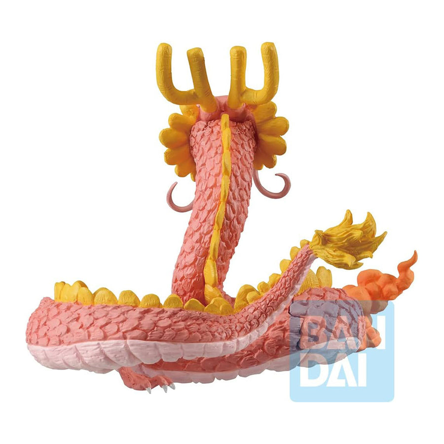 ESTÁTUA BANDAI SPIRITS ICHIBANSHO ONE PIECE - MOMONOSUKE ONIGASHIMA (51761)