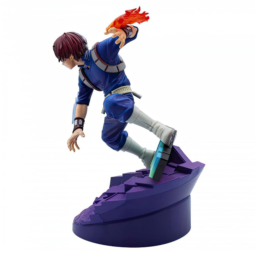 ESTÁTUA BANPRESTO MY HERO ACADEMIA DIORAMATIC - SHOTO TODOROKI (THE BRUSH) (18967)