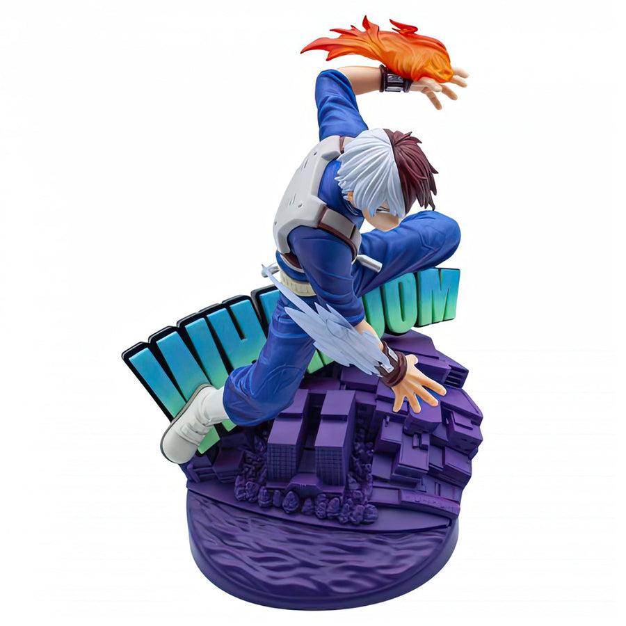 ESTÁTUA BANPRESTO MY HERO ACADEMIA DIORAMATIC - SHOTO TODOROKI (THE BRUSH) (18967)