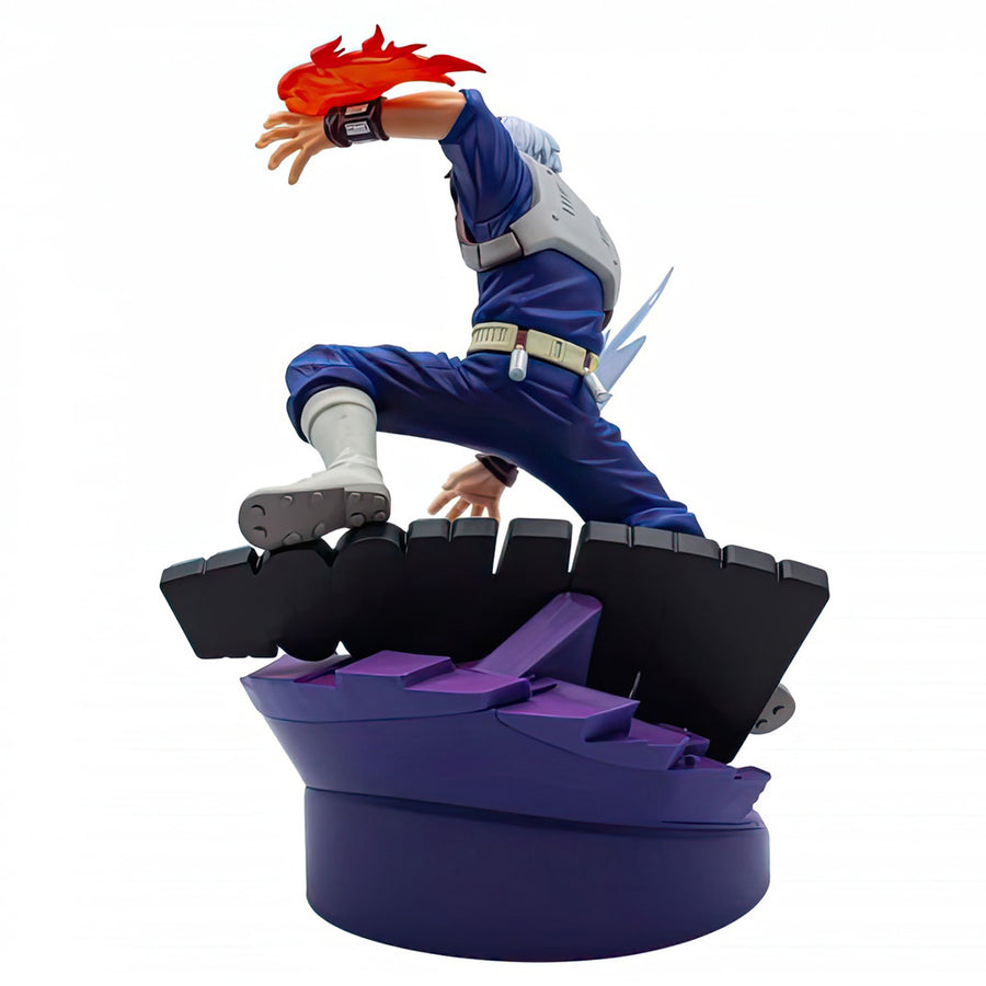 ESTÁTUA BANPRESTO MY HERO ACADEMIA DIORAMATIC - SHOTO TODOROKI (THE BRUSH) (18967)