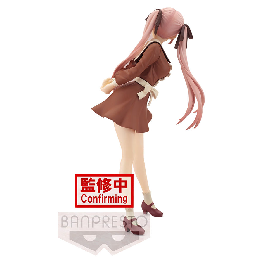 ESTÁTUA BANPRESTO A COUPLE OF CUCKOOS KYUNTIES - ERIKA AMANO (18486)