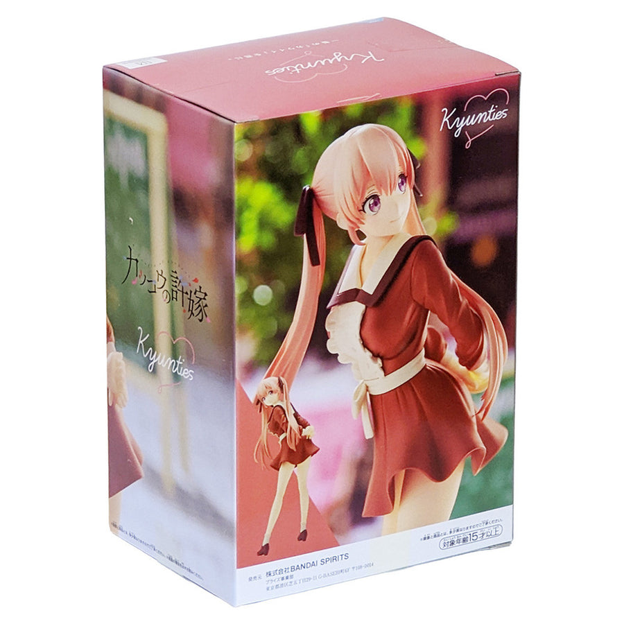 ESTÁTUA BANPRESTO A COUPLE OF CUCKOOS KYUNTIES - ERIKA AMANO (18486)