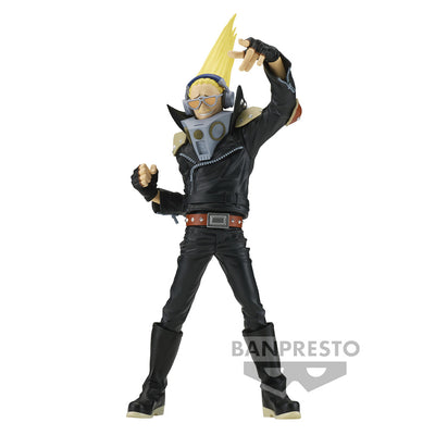 ESTÁTUA BANPRESTO BANDAI SPIRITS AGE OF HEROES MY HERO ACADEMIA - PRESENT MIC (84975)