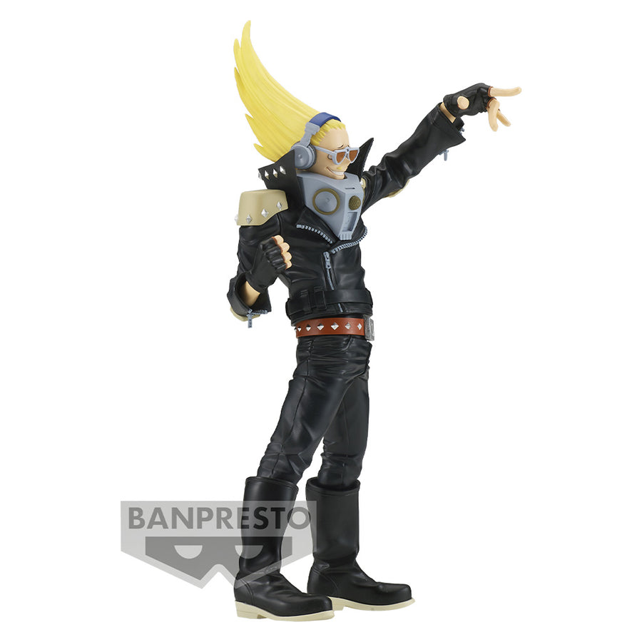 ESTÁTUA BANPRESTO BANDAI SPIRITS AGE OF HEROES MY HERO ACADEMIA - PRESENT MIC (84975)
