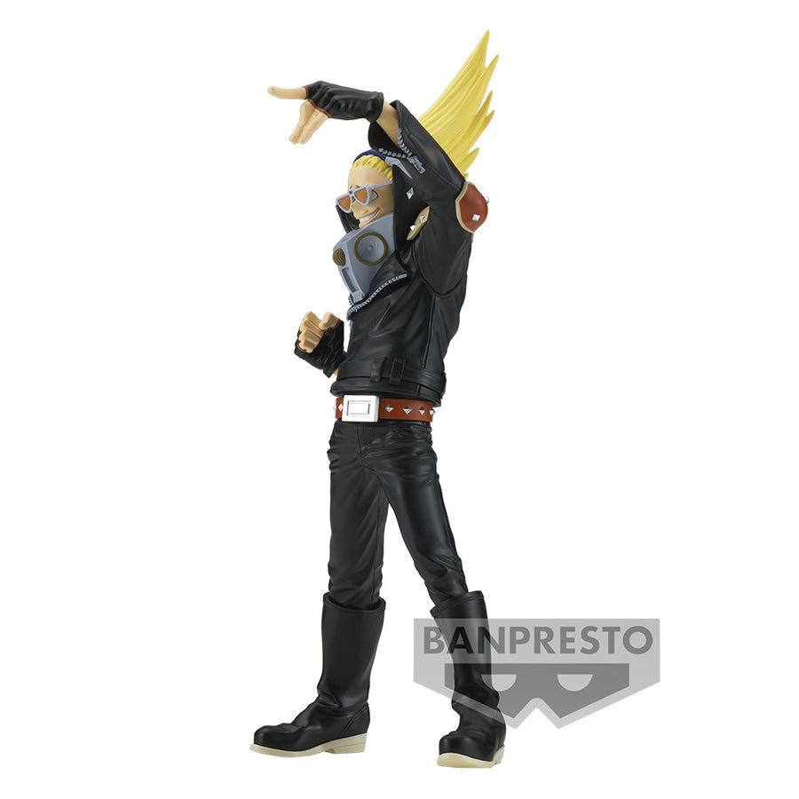 ESTÁTUA BANPRESTO BANDAI SPIRITS AGE OF HEROES MY HERO ACADEMIA - PRESENT MIC (84975)