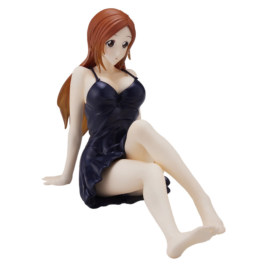 ESTÁTUA BANPRESTO BLEACH RELAX TIME - ORIHIME INOUE (19436)