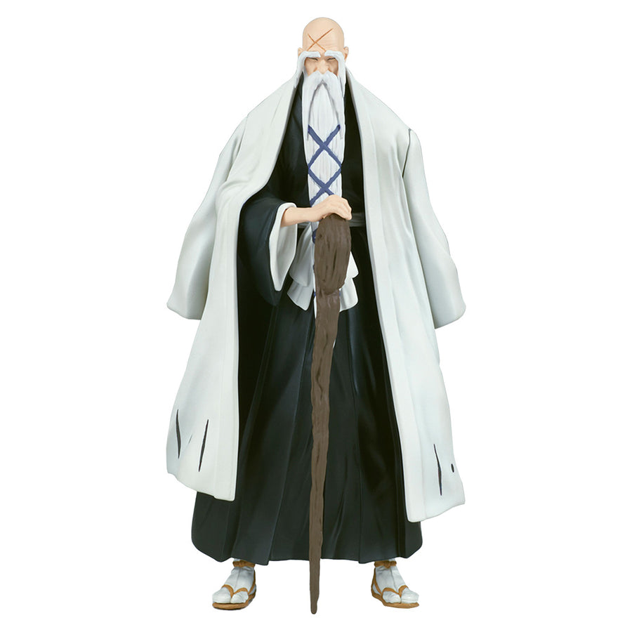 ESTÁTUA BANPRESTO BLEACH SOLID AND SOULS - GENRYUSAI SHIGEKUNI YAMAMOTO (19225)