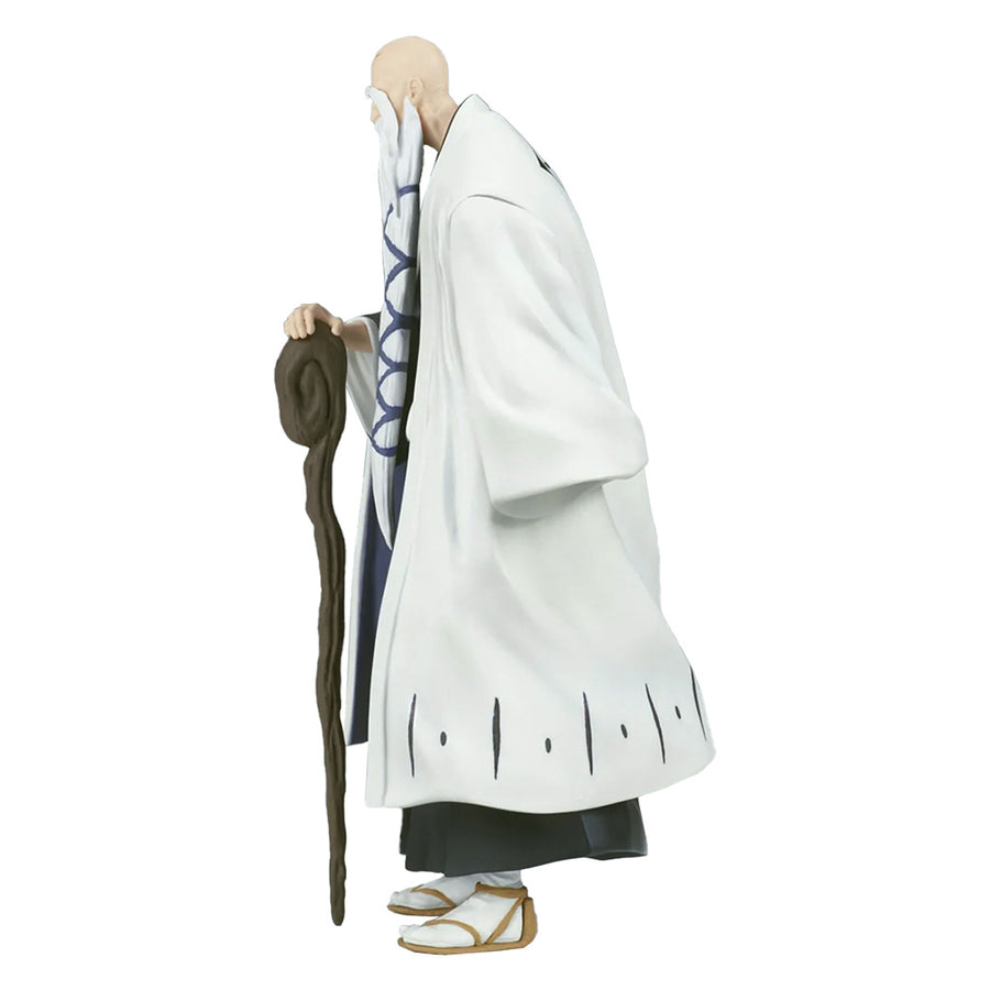 ESTÁTUA BANPRESTO BLEACH SOLID AND SOULS - GENRYUSAI SHIGEKUNI YAMAMOTO (19225)