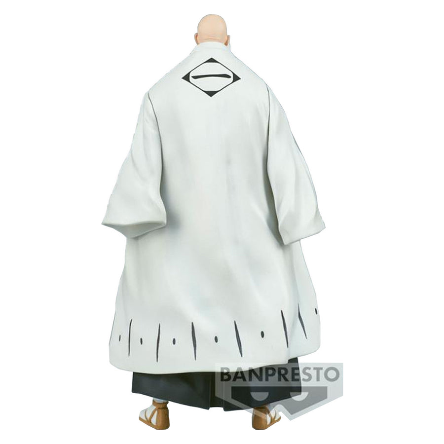 ESTÁTUA BANPRESTO BLEACH SOLID AND SOULS - GENRYUSAI SHIGEKUNI YAMAMOTO (19225)
